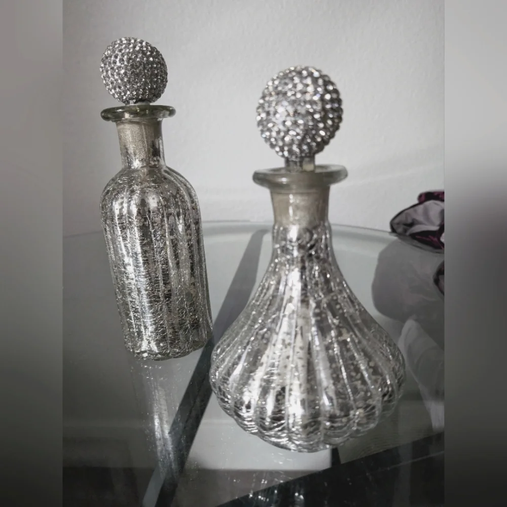 Mercury bottles